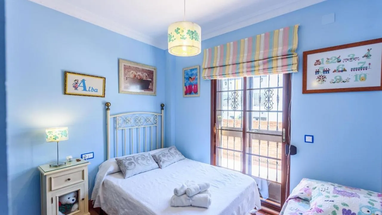 Holiday home Casa Huerta San Miguel El Bosque By Ruralidays Villa