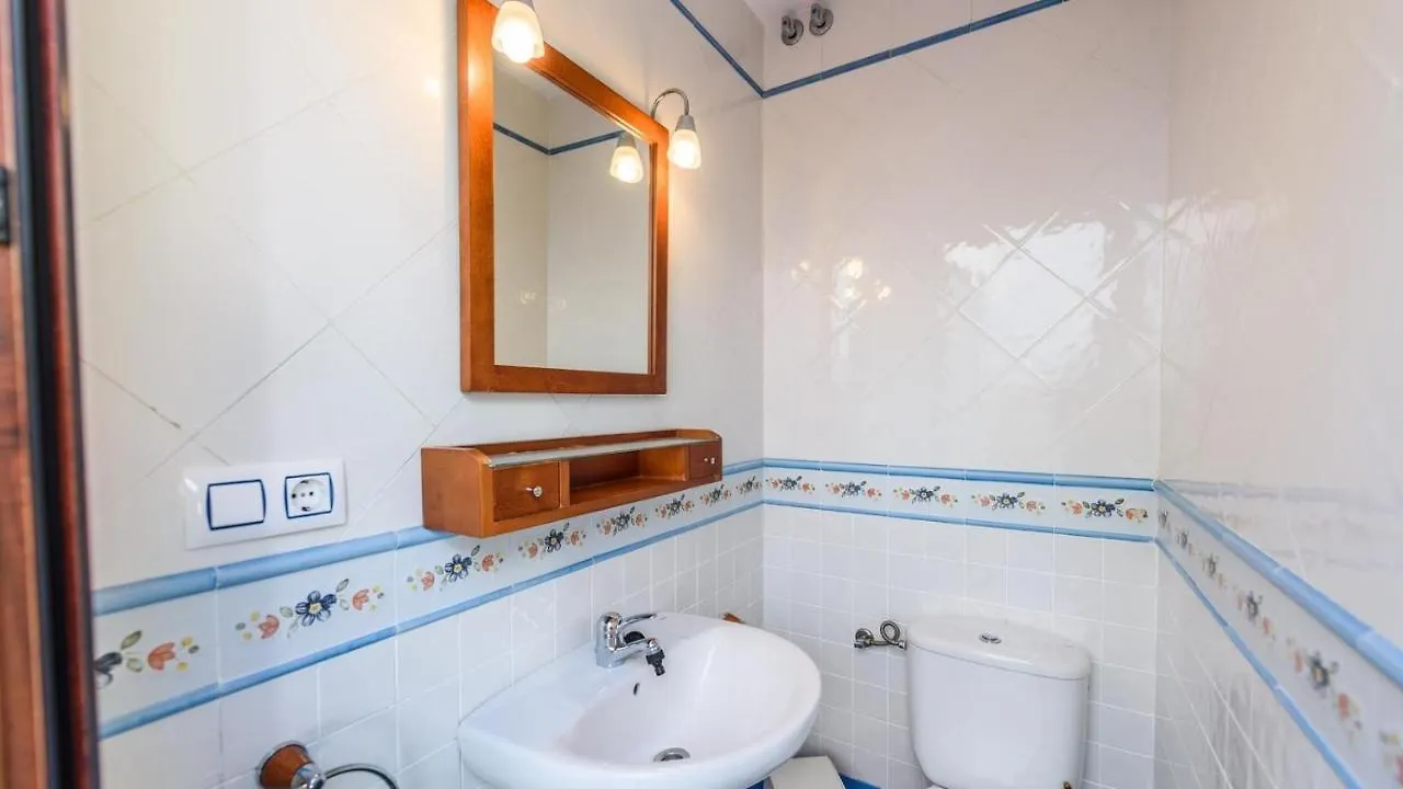 فيلا Casa Huerta San Miguel El Bosque By Ruralidays 0*,
