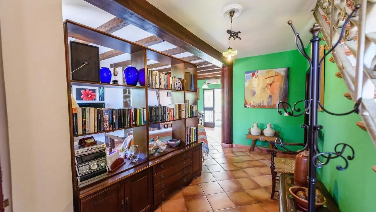 Holiday home Casa Huerta San Miguel El Bosque By Ruralidays Villa