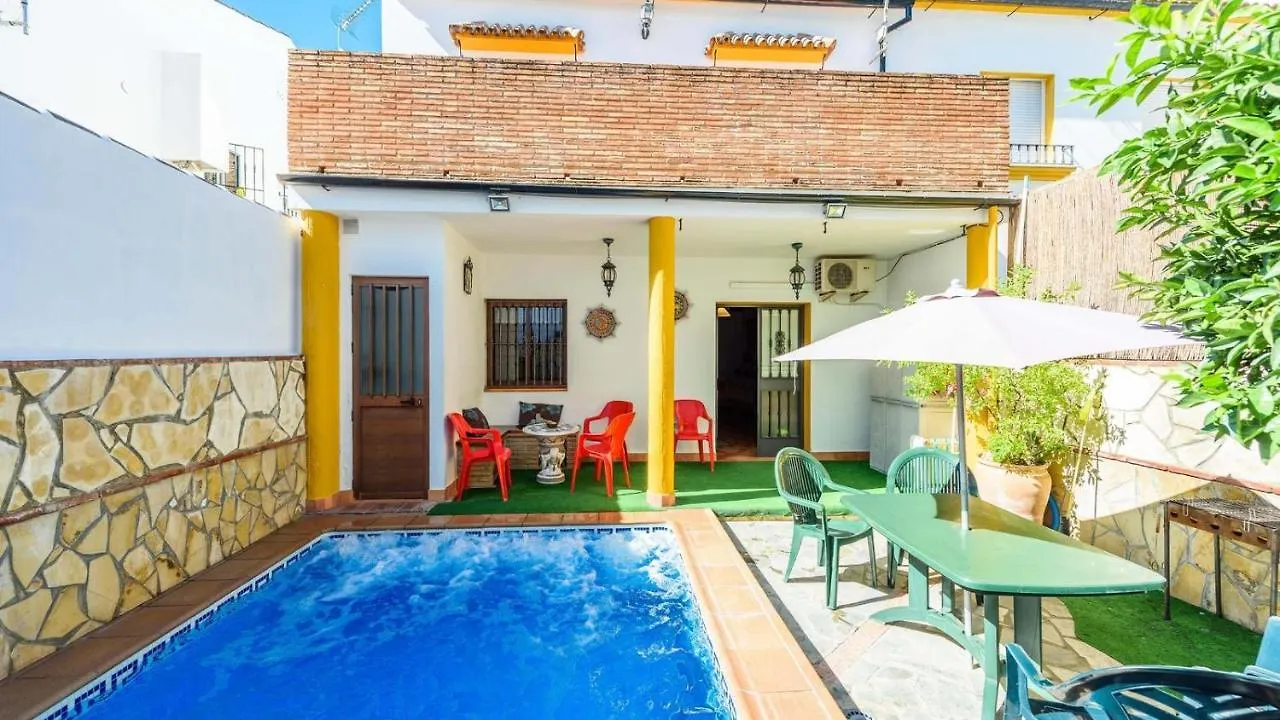 Casa Huerta San Miguel El Bosque By Ruralidays Villa