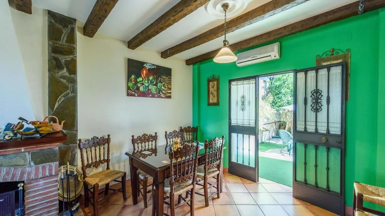 فيلا Casa Huerta San Miguel El Bosque By Ruralidays
