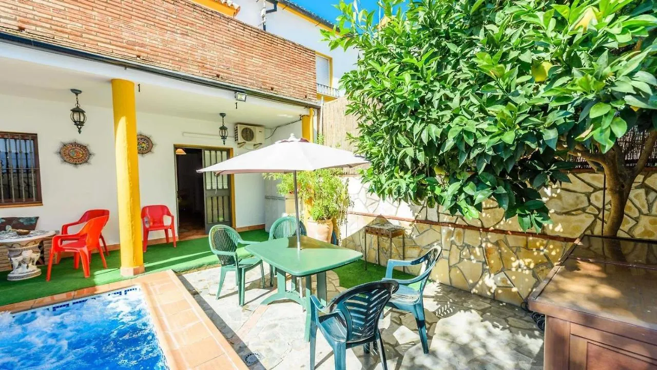 Casa Huerta San Miguel El Bosque By Ruralidays Villa Spain