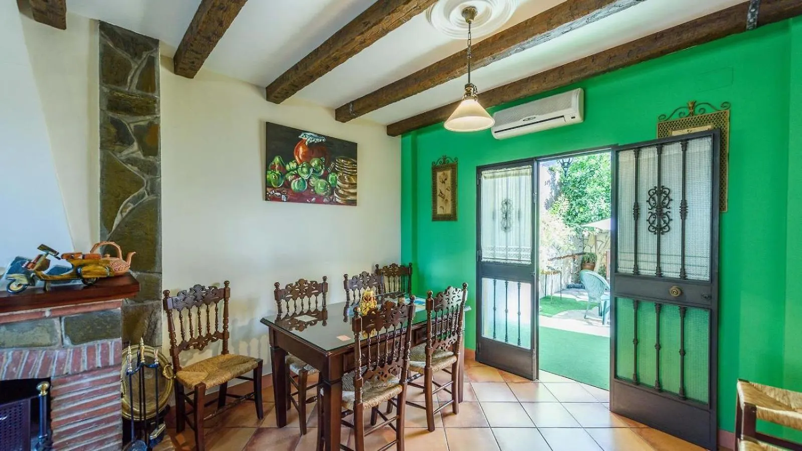 فيلا Casa Huerta San Miguel El Bosque By Ruralidays إسبانيا