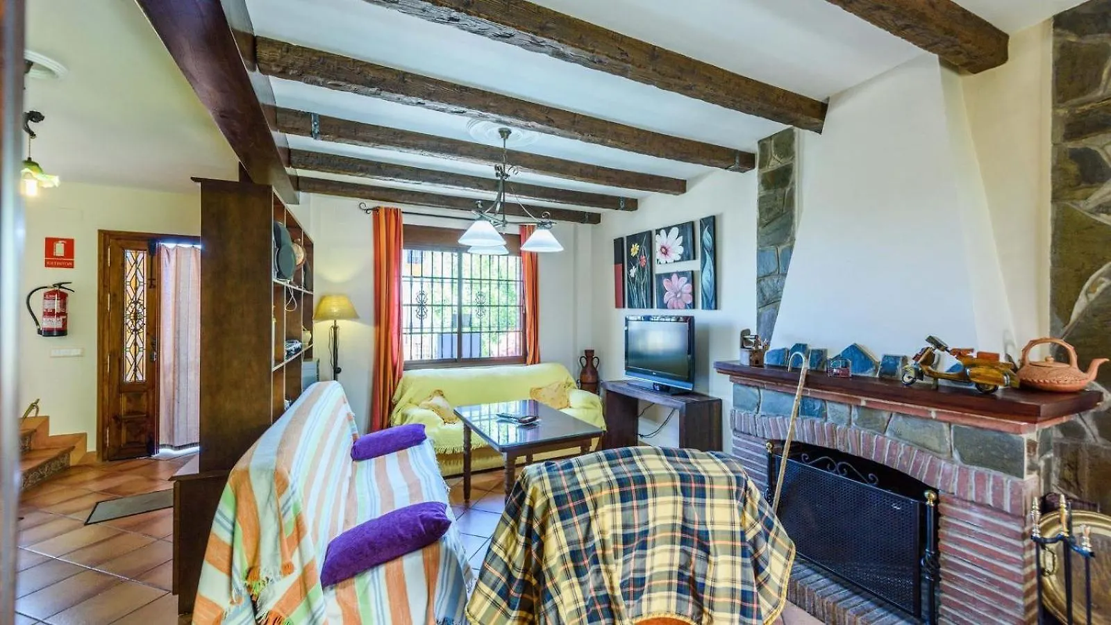 Casa Huerta San Miguel El Bosque By Ruralidays Villa