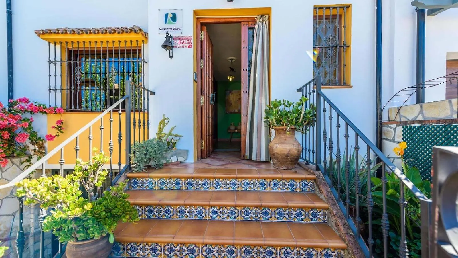 بيت للعطل فيلا Casa Huerta San Miguel El Bosque By Ruralidays