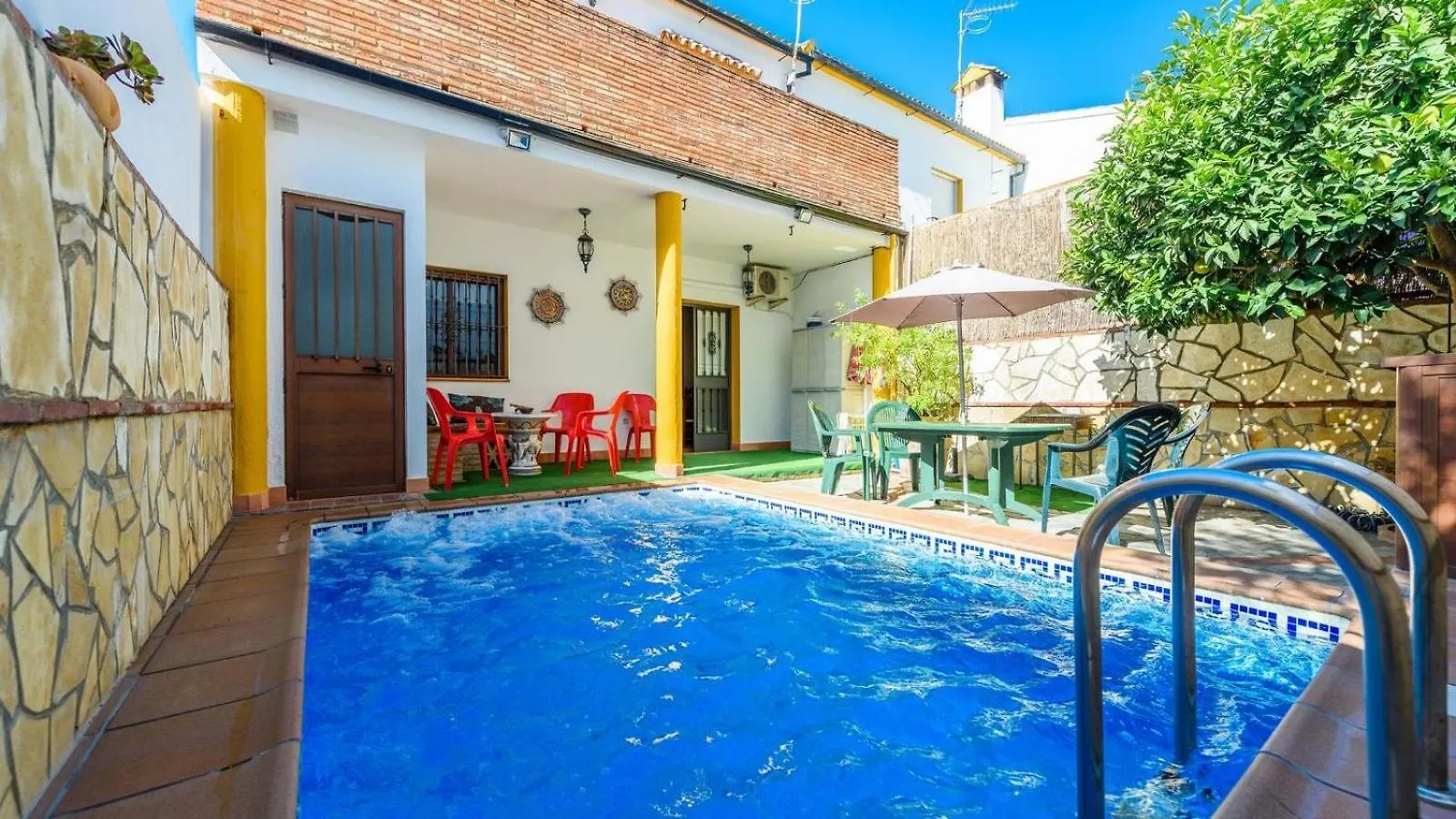 فيلا Casa Huerta San Miguel El Bosque By Ruralidays إسبانيا
