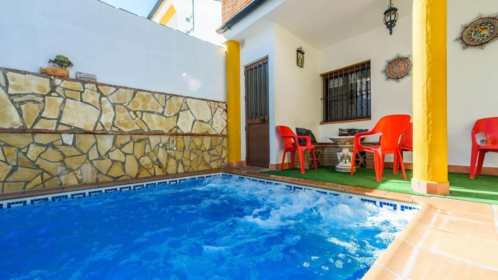 فيلا Casa Huerta San Miguel El Bosque By Ruralidays بيت للعطل