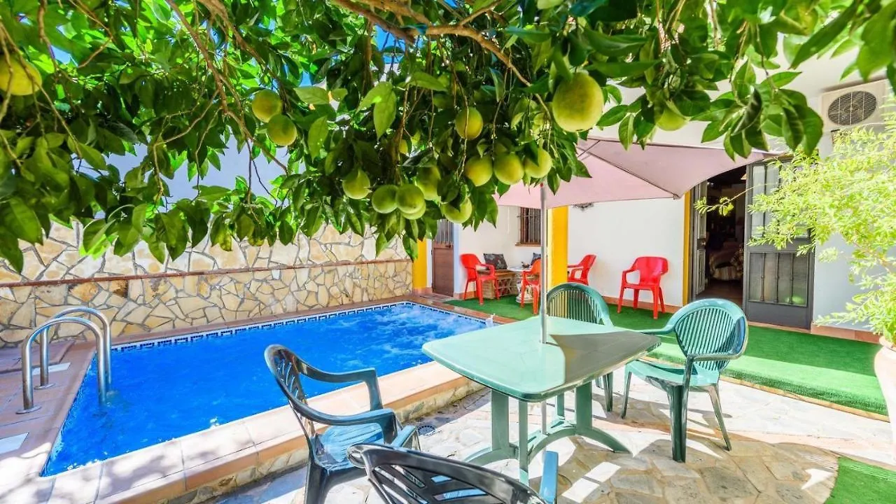 Casa Huerta San Miguel El Bosque By Ruralidays location