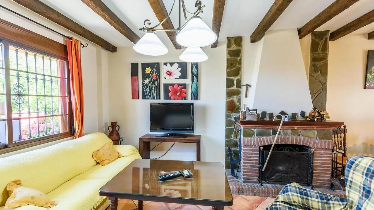 Holiday home Casa Huerta San Miguel El Bosque By Ruralidays Villa