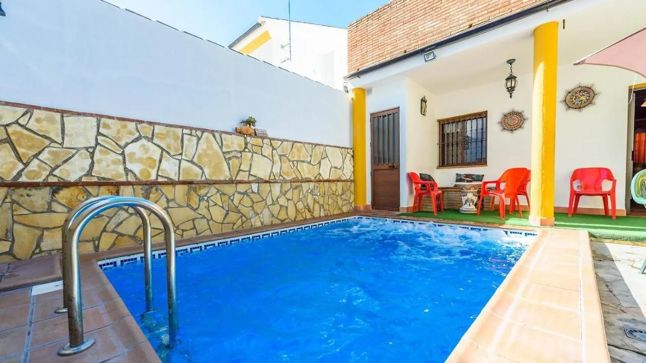 Casa Huerta San Miguel El Bosque By Ruralidays Villa Holiday home