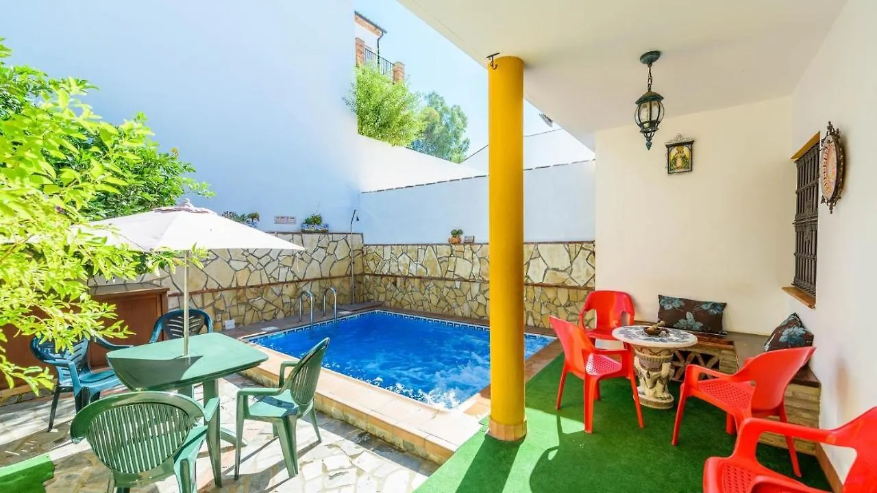 Casa Huerta San Miguel El Bosque By Ruralidays Villa Holiday home