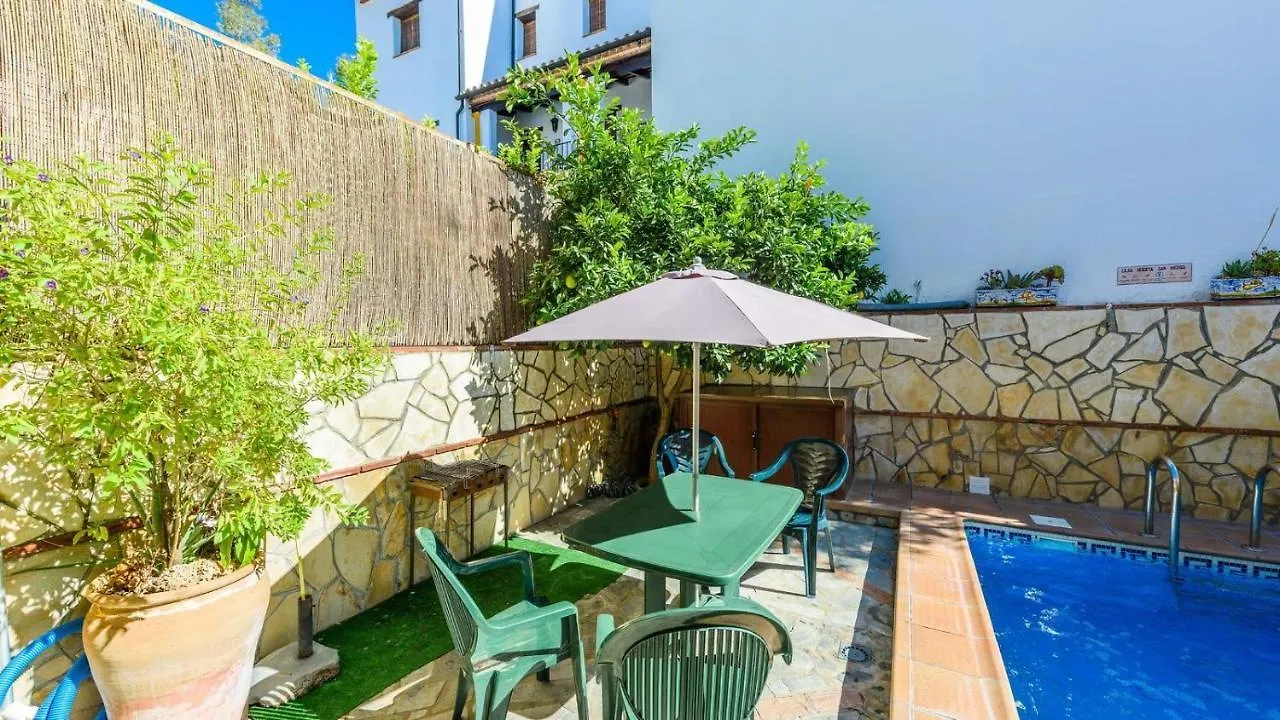 Casa Huerta San Miguel El Bosque By Ruralidays Villa 0*,  Spain