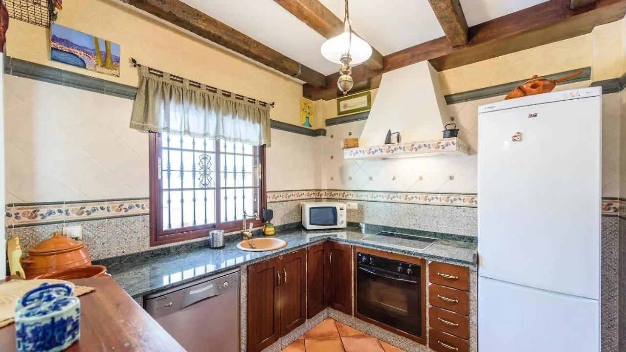 Casa Huerta San Miguel El Bosque By Ruralidays Villa