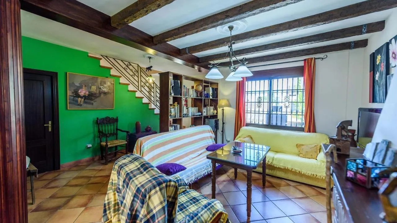 Casa Huerta San Miguel El Bosque By Ruralidays Villa Holiday home