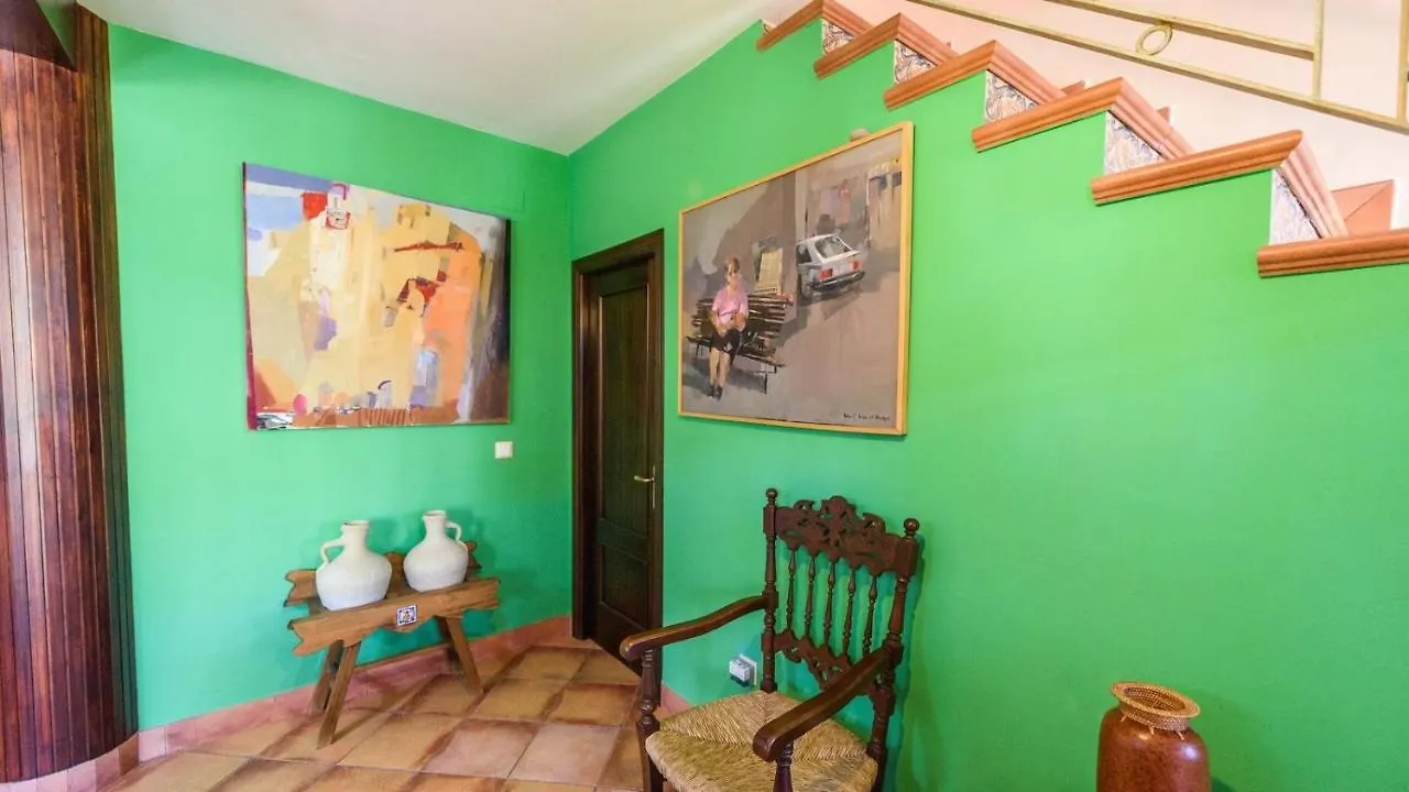 Holiday home Casa Huerta San Miguel El Bosque By Ruralidays Villa Spain