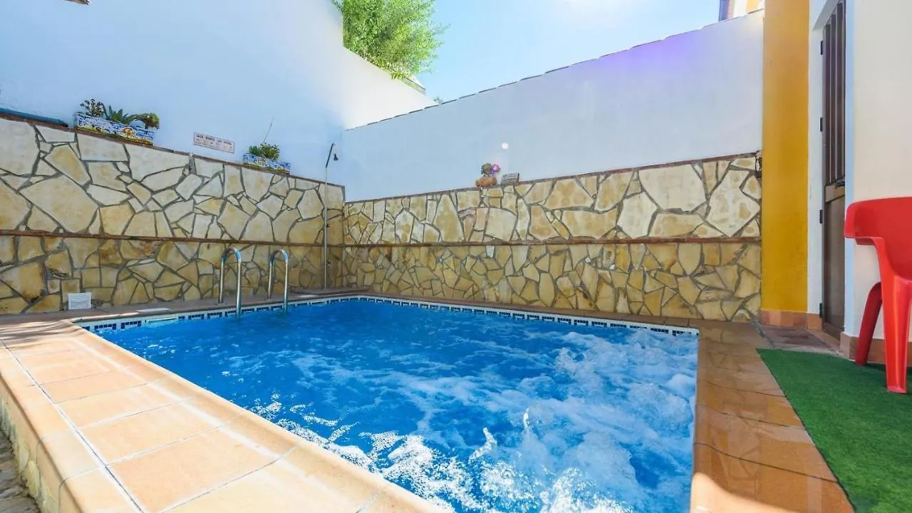 Casa Huerta San Miguel El Bosque By Ruralidays Villa Spain
